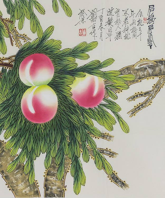 杰出国画艺术家 刘西古
