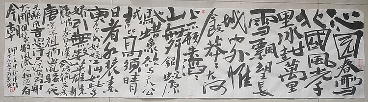 赵东方 沁园春雪