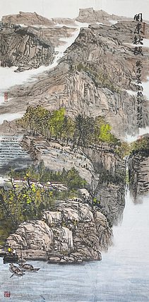 中国美术家协会会员 周颖超（附合影）