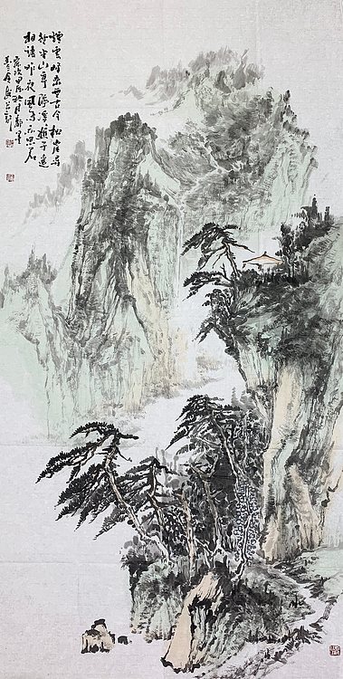 中国美术家协会会员 王丰全(附合影)