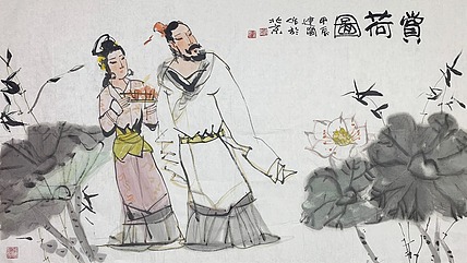 中国美术家协会会员 张建岗