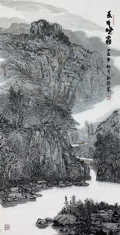 中国美术家协会会员 周颖超（附合影）