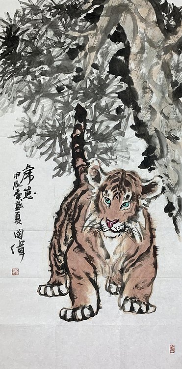 中国美术家协会会员 胡国伟