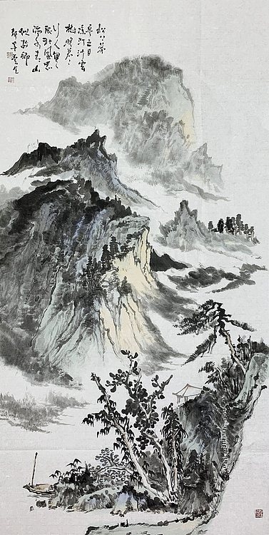 中国美术家协会会员 王丰全（附合影）