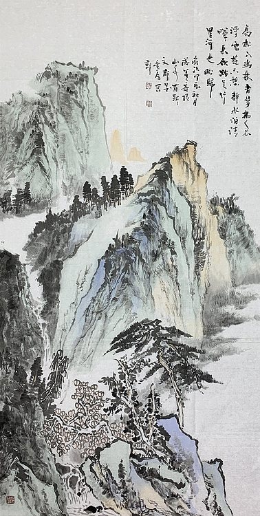 中国美术家协会会员 王丰全(附合影)