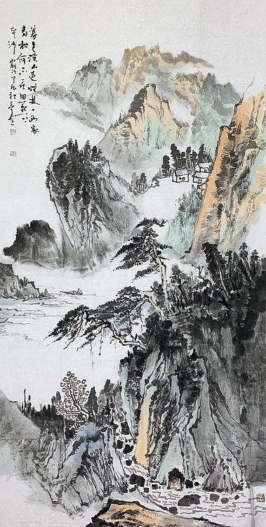 中国美术家协会会员 王丰全（附合影）