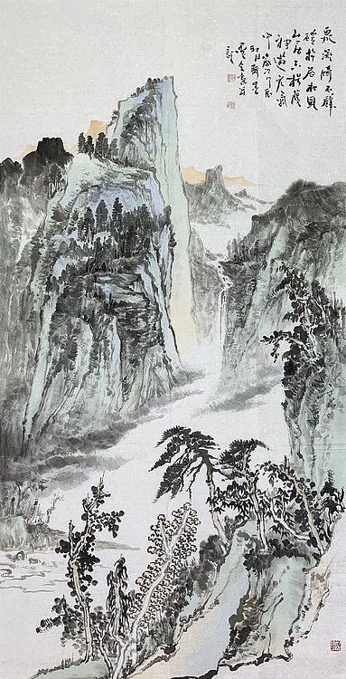 中国美术家协会会员 王丰全(附合影)