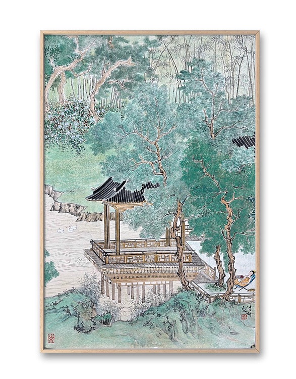 李娟，西安美院硕士