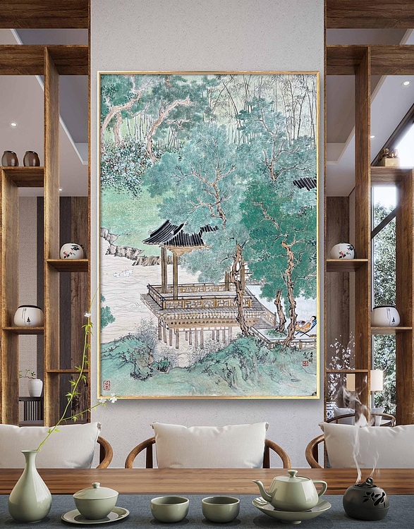 李娟，西安美院硕士