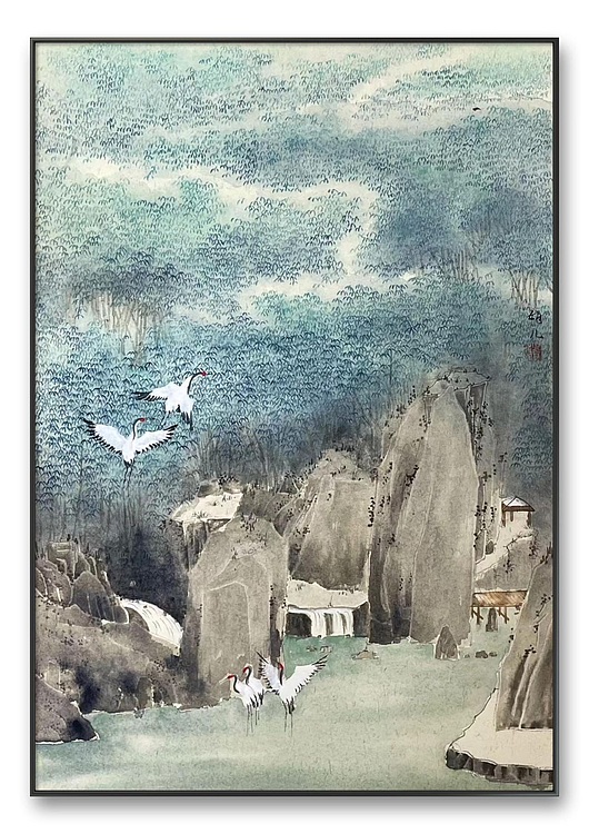 李娟，西安美院硕士