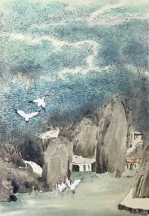 李娟，西安美院硕士