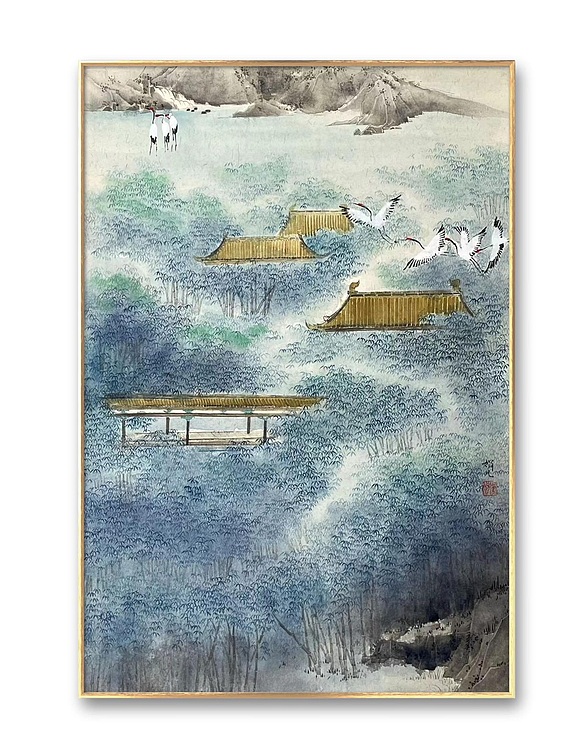 李娟，西安美院硕士