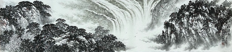 石文军，著名画家，西安美院硕士。