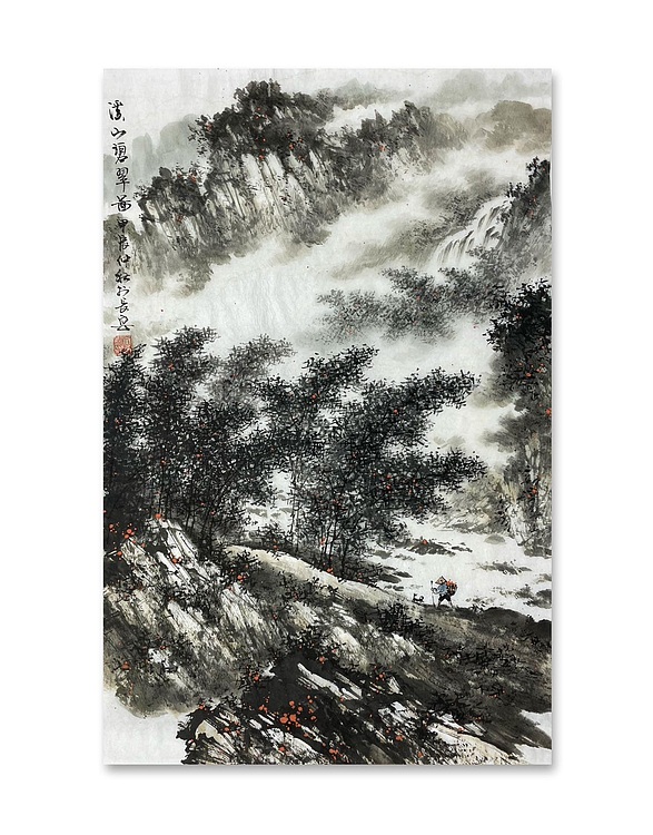 石文军，著名画家，西安美院硕士。