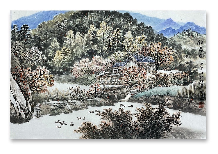 石文军，著名画家，西安美院硕士。