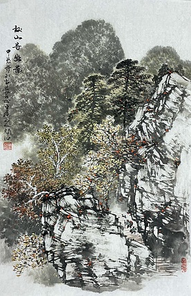 石文军，著名画家，西安美院硕士。