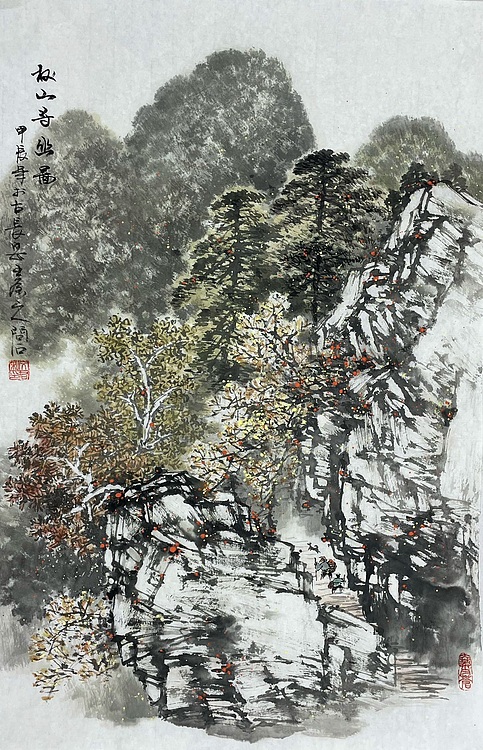 石文军，著名画家，西安美院硕士。