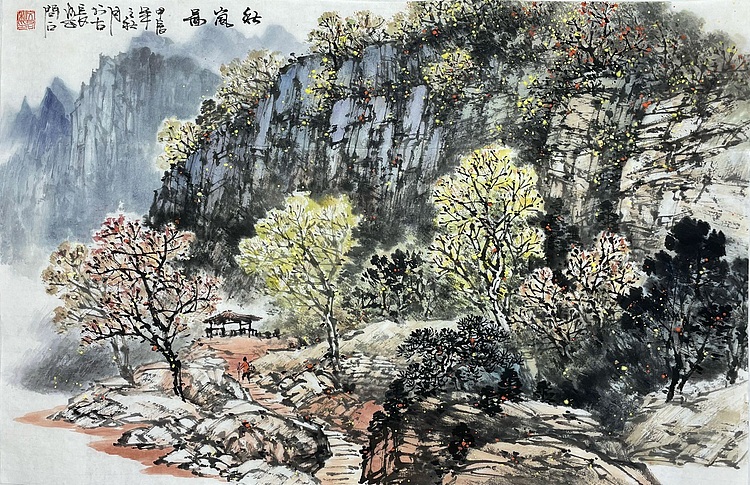 石文军，著名画家，西安美院硕士。