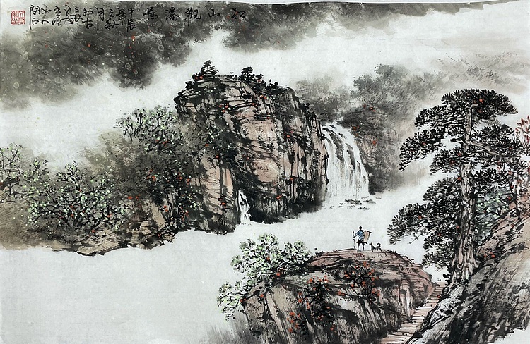 石文军，著名画家，西安美院硕士。