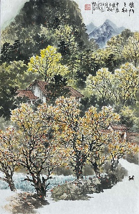 石文军，著名画家，西安美院硕士。