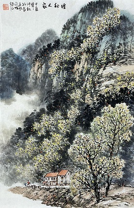 石文军，著名画家，西安美院硕士。