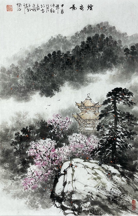 石文军，著名画家，西安美院硕士。