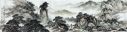 石文军，著名画家，西安美院硕士。