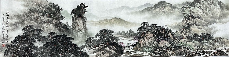 石文军，著名画家，西安美院硕士。