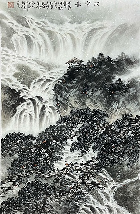 石文军，著名画家，西安美院硕士。