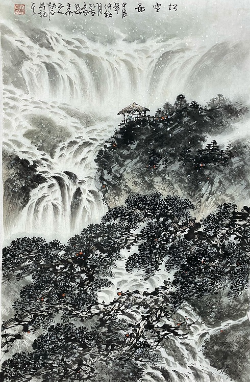石文军，著名画家，西安美院硕士。