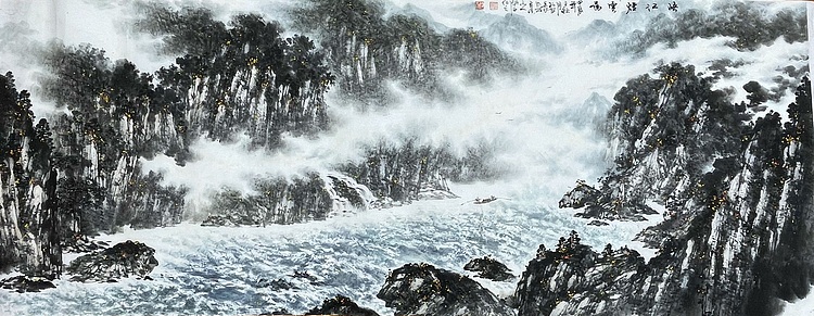 石文军，著名画家，西安美院硕士。