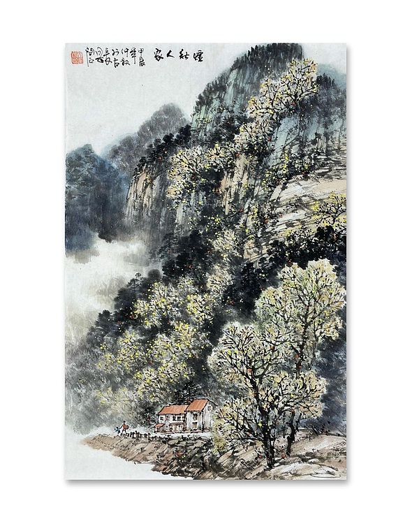 石文军，著名画家，西安美院硕士。