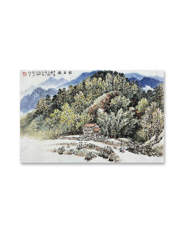 石文军，著名画家，西安美院硕士。