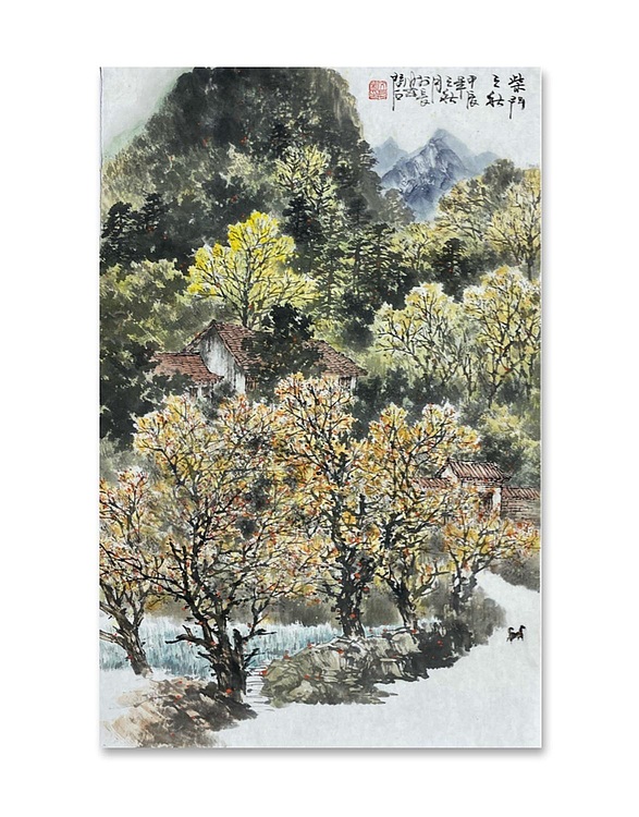 石文军，著名画家，西安美院硕士。
