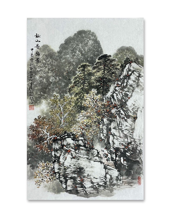 石文军，著名画家，西安美院硕士。