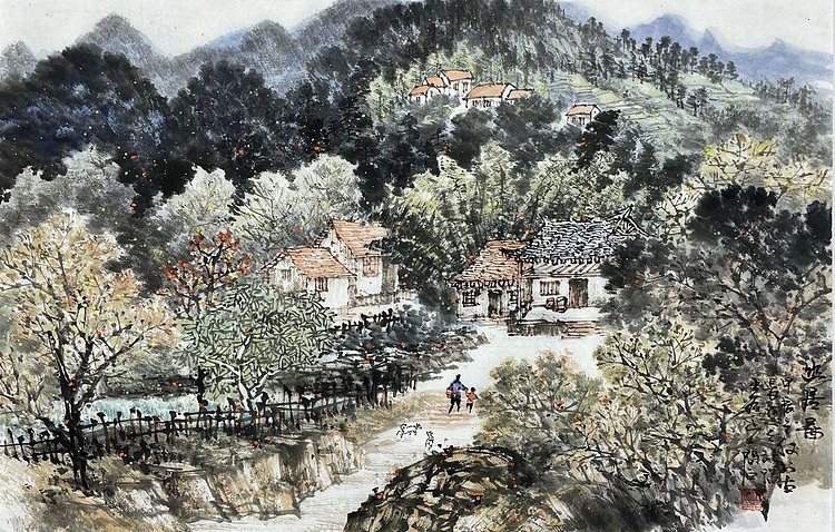 石文军，著名画家，西安美院硕士。