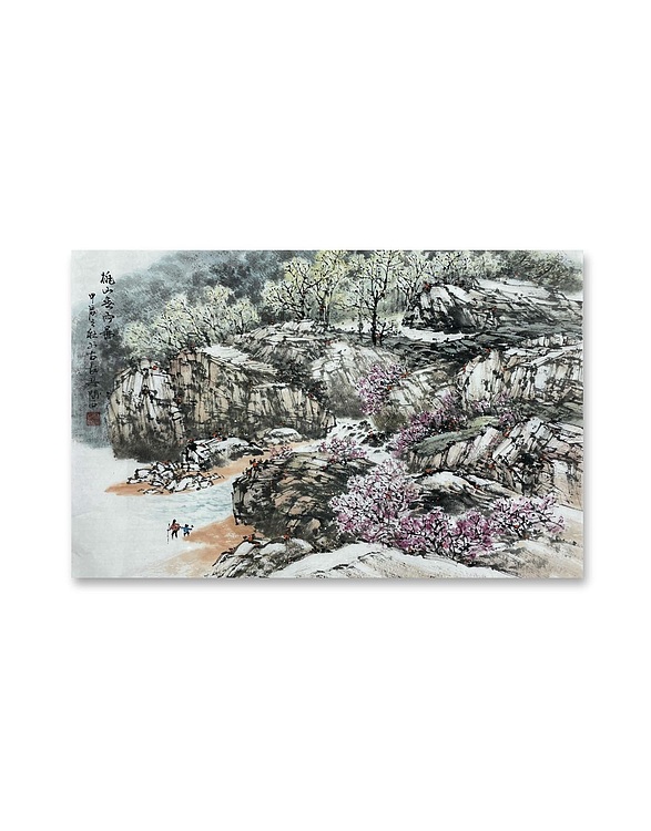 石文军，著名画家，西安美院硕士。