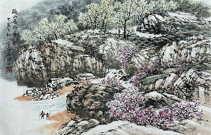 石文军，著名画家，西安美院硕士。