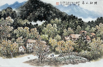 石文军，著名画家，西安美院硕士。