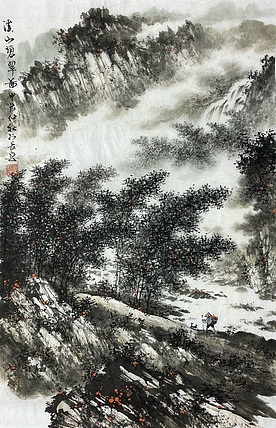 石文军，著名画家，西安美院硕士。