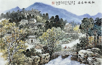 石文军，著名画家，西安美院硕士。