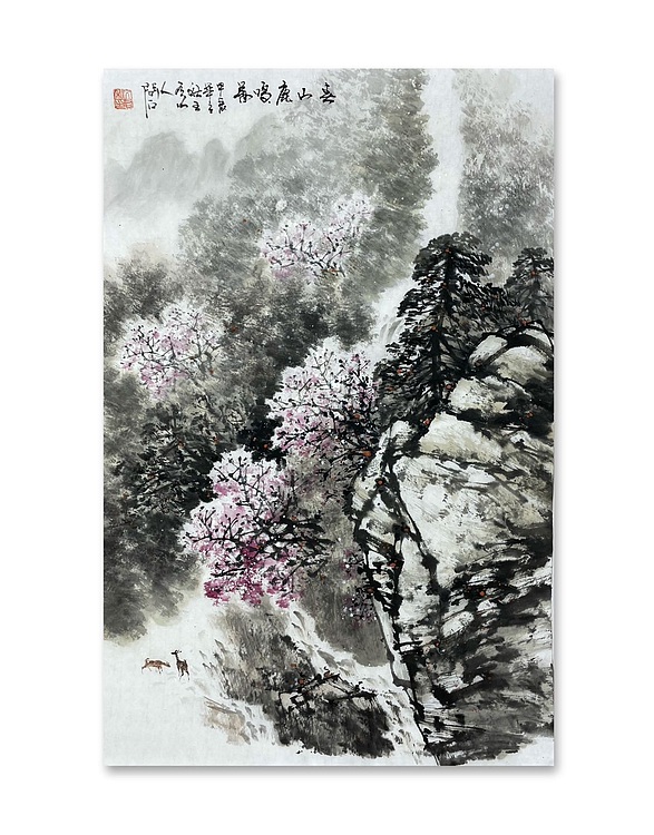石文军，著名画家，西安美院硕士。