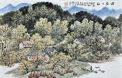 石文军，著名画家，西安美院硕士。
