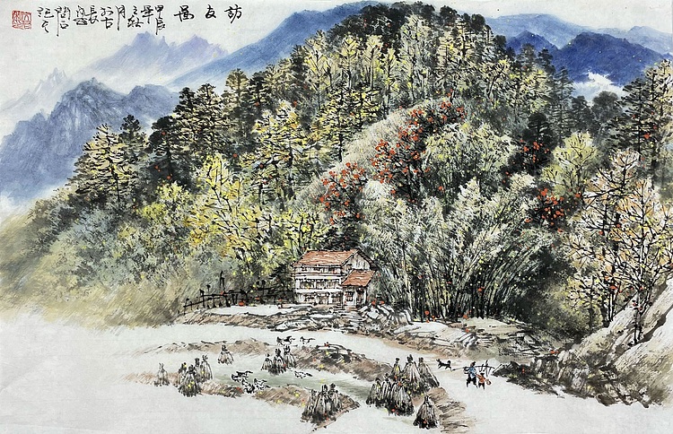 石文军，著名画家，西安美院硕士。