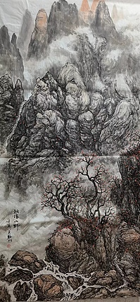 骆裕 秋满山野