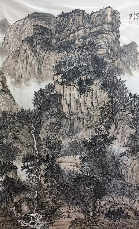 骆裕 家园