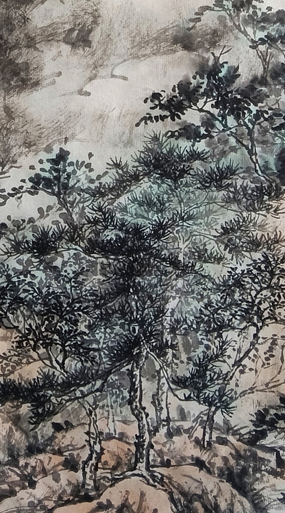 金戈 大山初晓