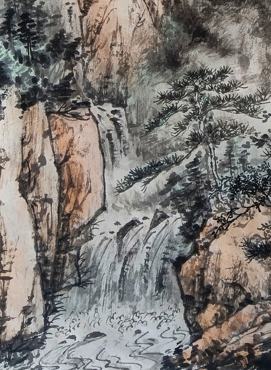金戈 大山初晓