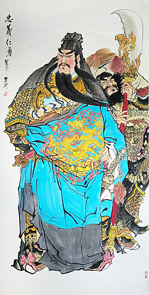 中央美术学院 中国女画家协会会员 李紫妍 国画作品