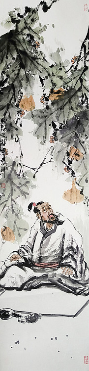 中央美术学院 中国女画家协会会员 李紫妍 国画作品